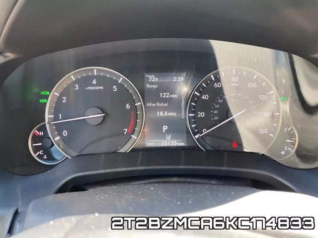 2T2BZMCA6KC174833 фото 6
