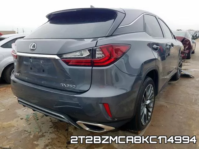 2T2BZMCA8KC174994 фото 5