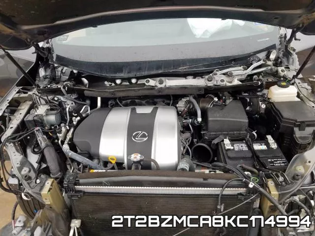 2T2BZMCA8KC174994 фото 8
