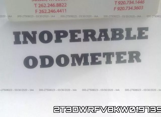 2T3DWRFV8KW019739 фото 8