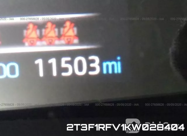 2T3F1RFV1KW028404 фото 7