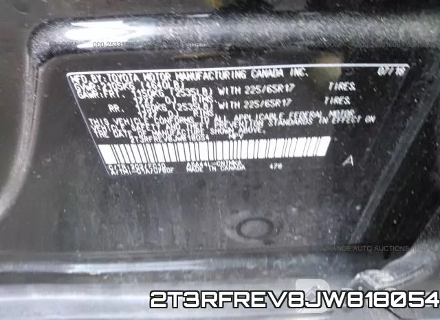 2T3RFREV8JW818054 фото 10