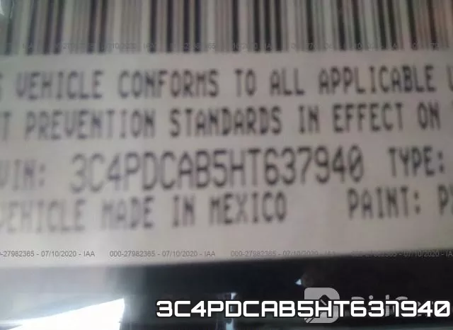 3C4PDCAB5HT637940 фото 9