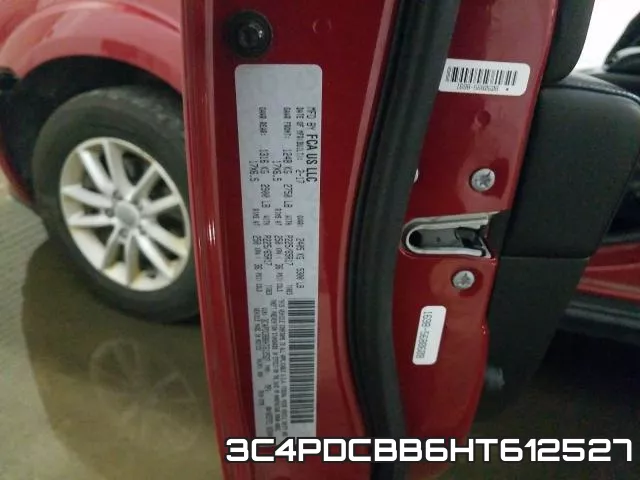 3C4PDCBB6HT612527 фото 2