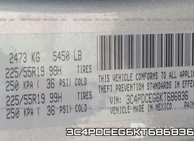 3C4PDCEG6KT686836 фото 10