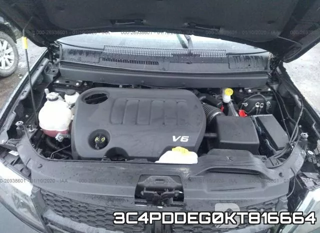 3C4PDDEG0KT816664 фото 2