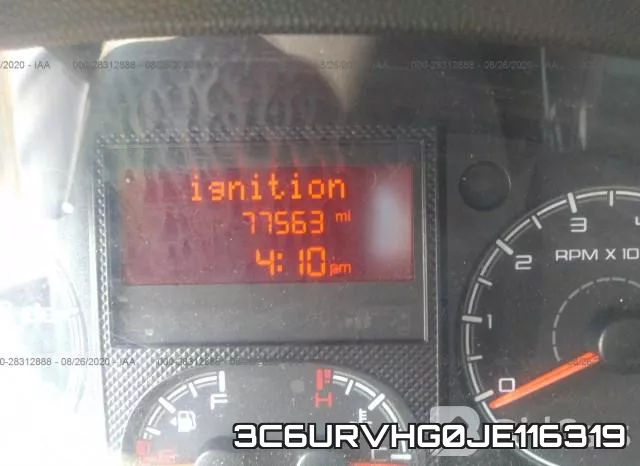 3C6URVHG0JE116319 фото 8