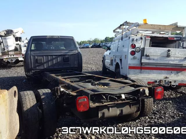 3C7WRKDL0HG500606 фото 4