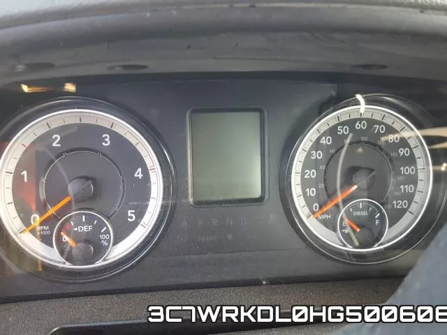 3C7WRKDL0HG500606 фото 9