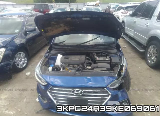 3KPC24A39KE069061 фото 2