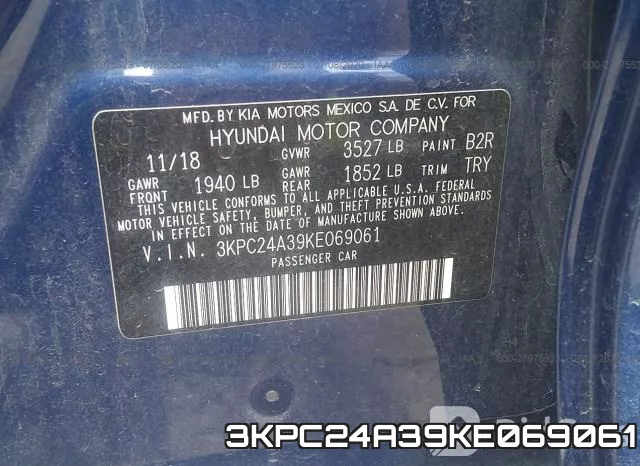 3KPC24A39KE069061 фото 10