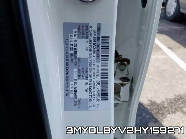 3MYDLBYV2HY159271 фото 2