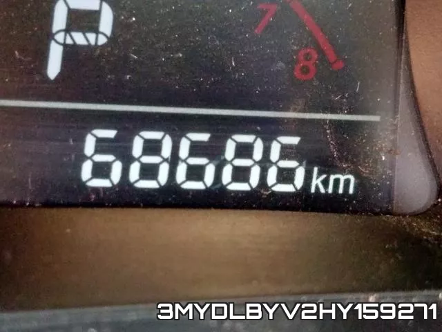 3MYDLBYV2HY159271 фото 9