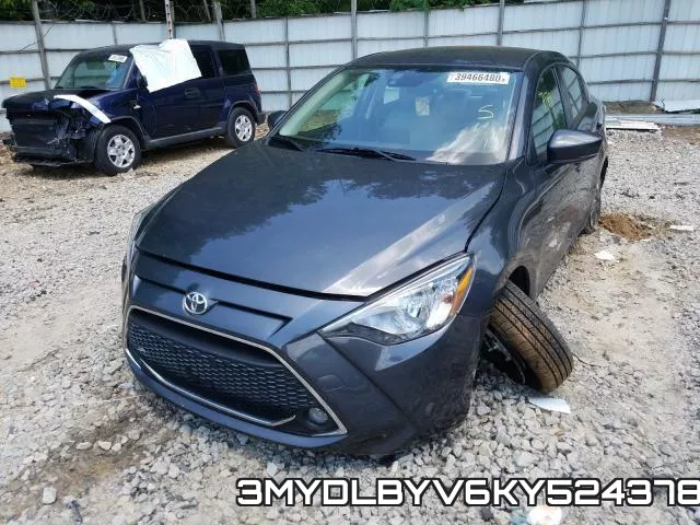 3MYDLBYV6KY524378 фото 3