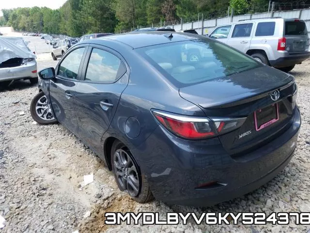 3MYDLBYV6KY524378 фото 4
