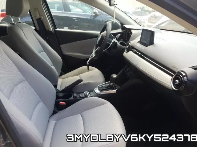 3MYDLBYV6KY524378 фото 6