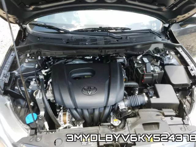 3MYDLBYV6KY524378 фото 8