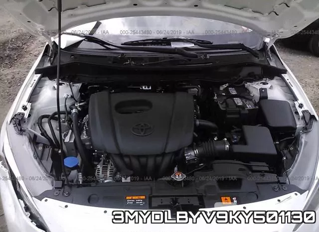 3MYDLBYV9KY501130 фото 2