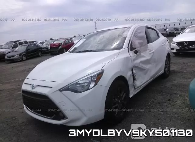 3MYDLBYV9KY501130 фото 3