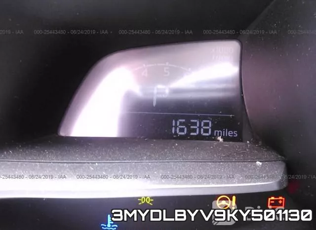 3MYDLBYV9KY501130 фото 8