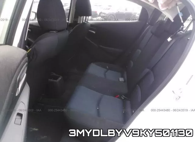 3MYDLBYV9KY501130 фото 9