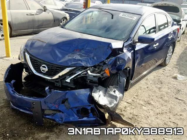 3N1AB7AP0KY388913 фото 3