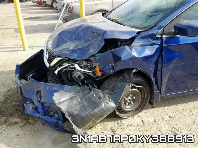 3N1AB7AP0KY388913 фото 10