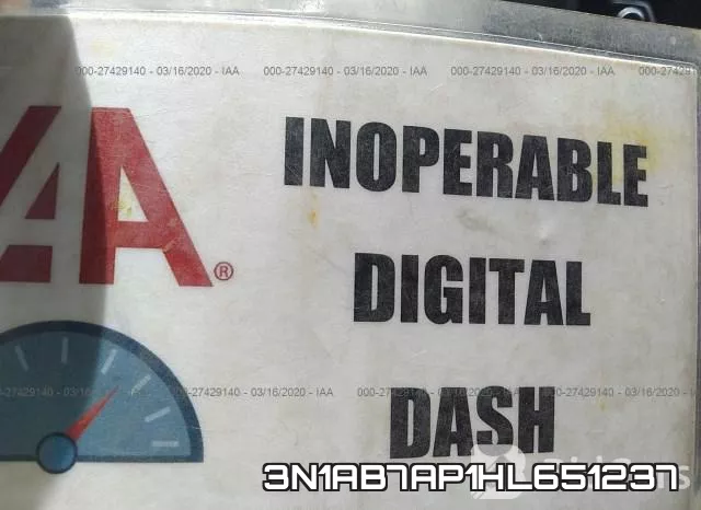 3N1AB7AP1HL651237 фото 8