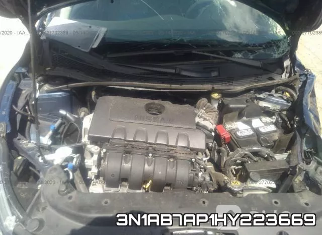 3N1AB7AP1HY223669 фото 2