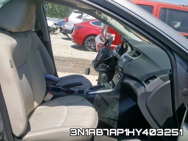 3N1AB7AP1HY403251 фото 6