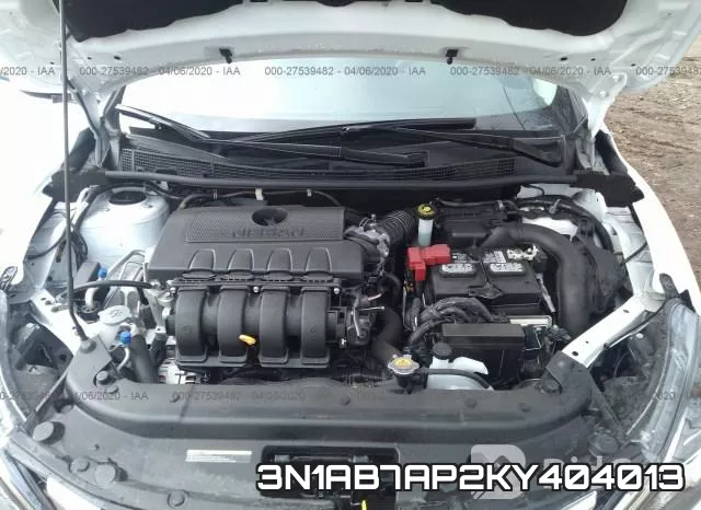 3N1AB7AP2KY404013 фото 2