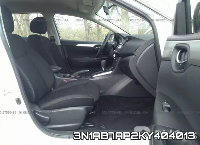 3N1AB7AP2KY404013 фото 6