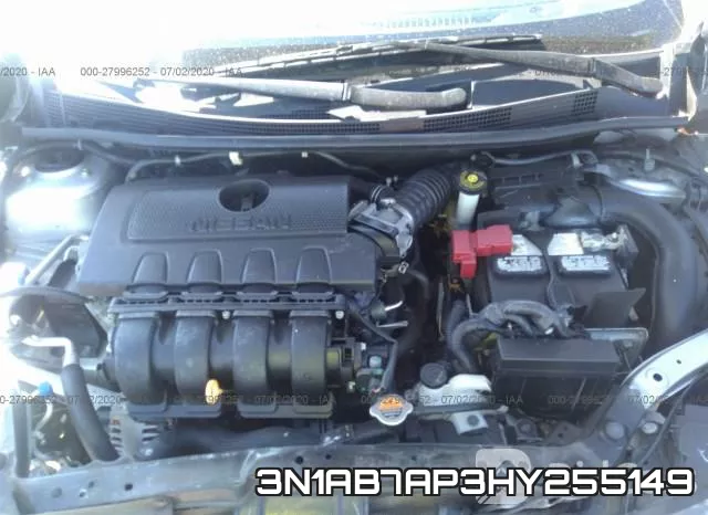 3N1AB7AP3HY255149 фото 2