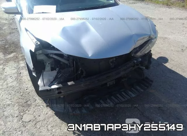 3N1AB7AP3HY255149 фото 7