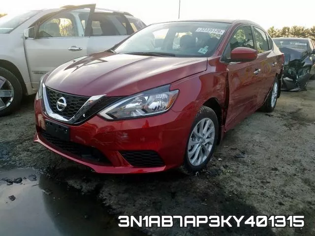 3N1AB7AP3KY401315 фото 3