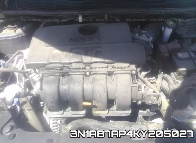 3N1AB7AP4KY205027 фото 2