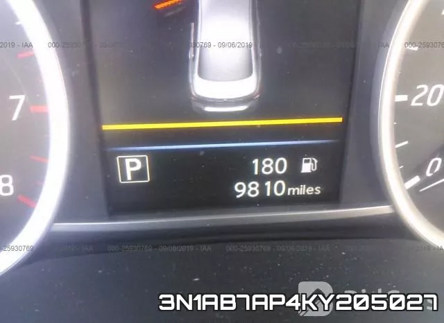 3N1AB7AP4KY205027 фото 8