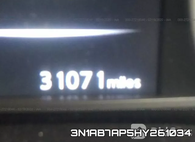 3N1AB7AP5HY261034 фото 8