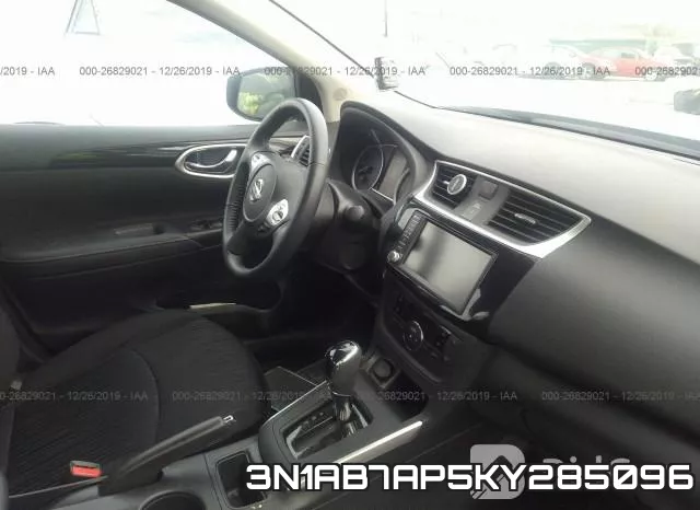 3N1AB7AP5KY285096 фото 6
