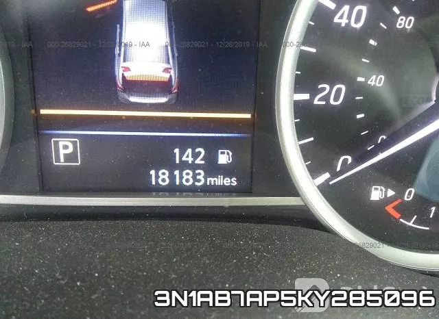 3N1AB7AP5KY285096 фото 8