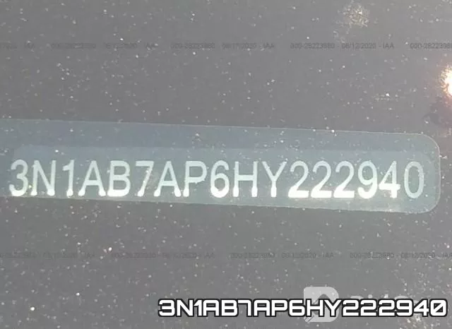 3N1AB7AP6HY222940 фото 10