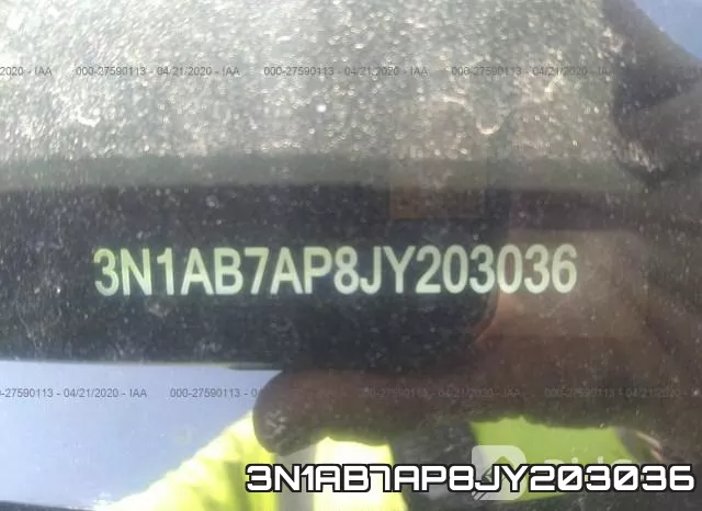 3N1AB7AP8JY203036 фото 10