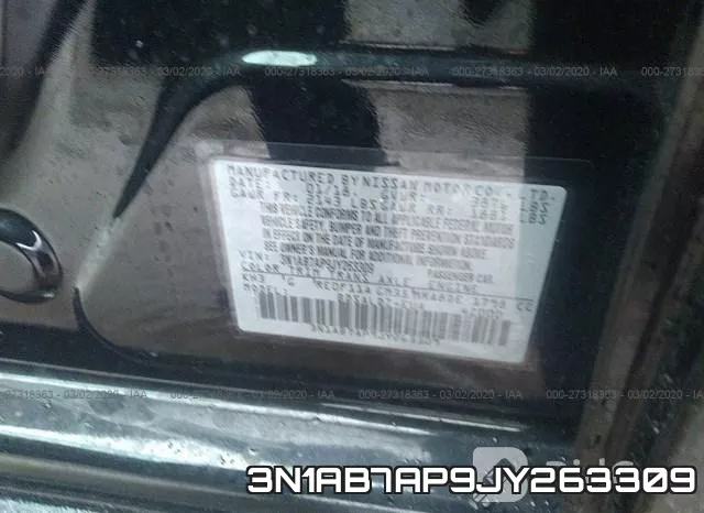 3N1AB7AP9JY263309 фото 10