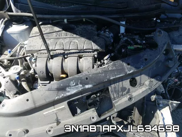 3N1AB7APXJL634698 фото 8