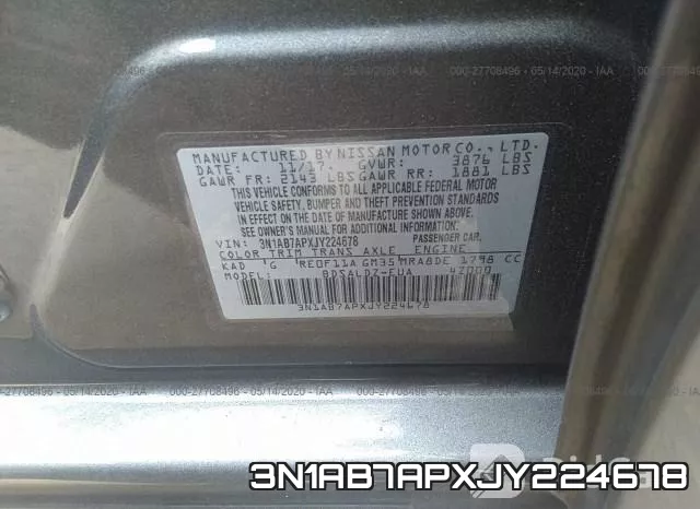 3N1AB7APXJY224678 фото 10