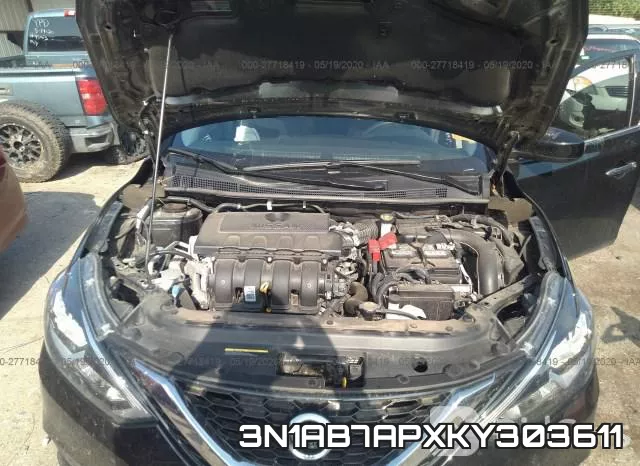 3N1AB7APXKY303611 фото 2