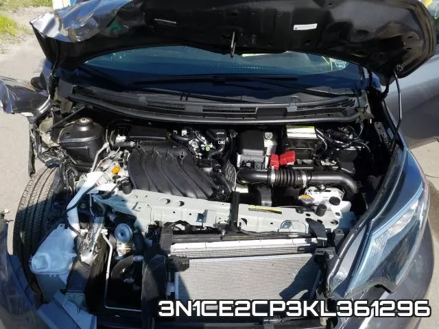 3N1CE2CP3KL361296 фото 8
