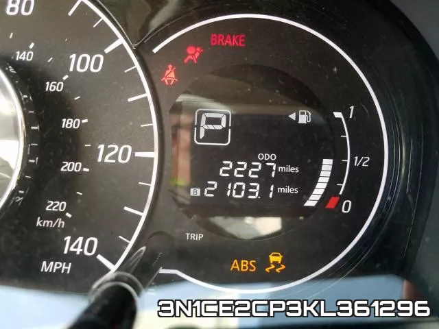 3N1CE2CP3KL361296 фото 9