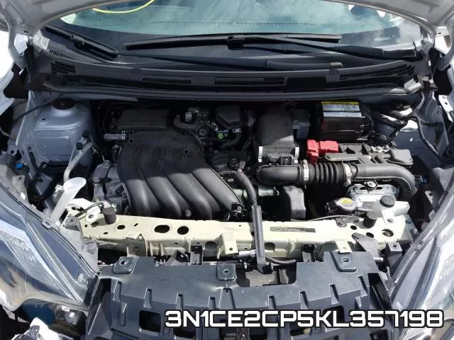 3N1CE2CP5KL357198 фото 8