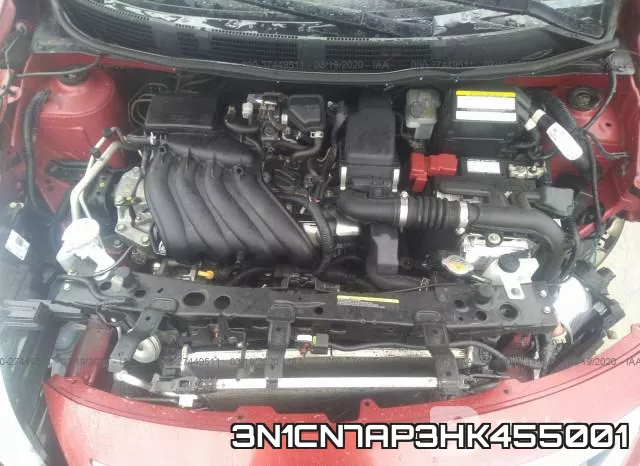 3N1CN7AP3HK455001 фото 2
